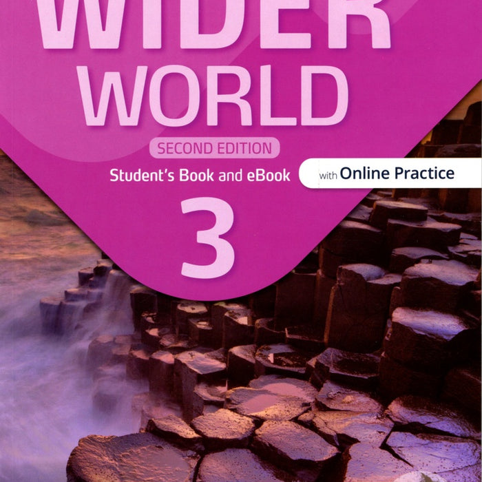 WIDER WORLD 3 SB SECOND EDITION..