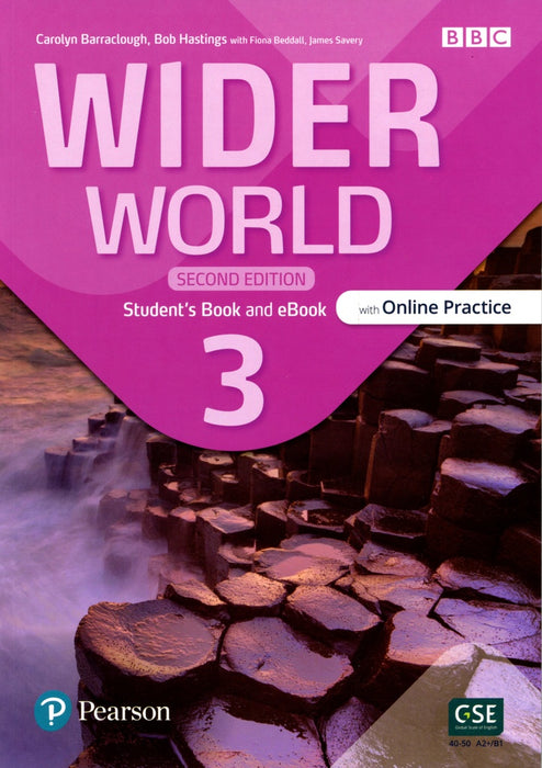 WIDER WORLD 3 SB SECOND EDITION..