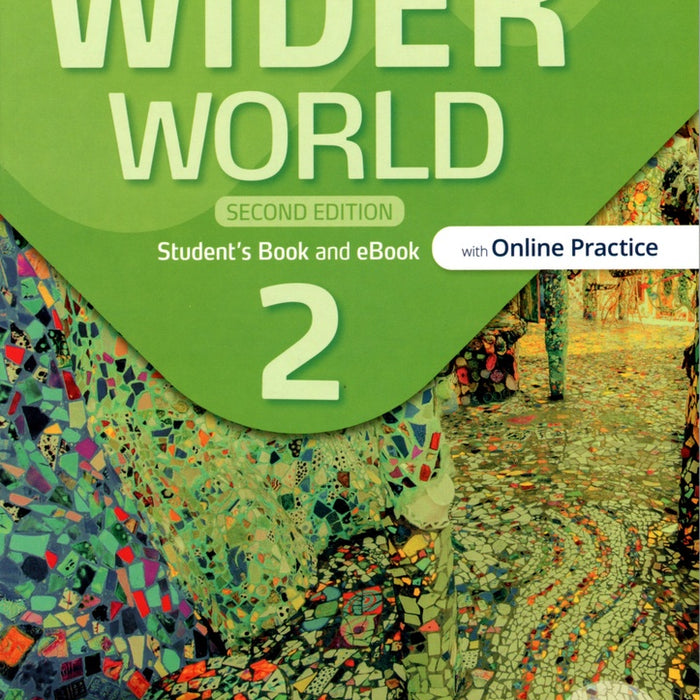 WIDER WORLD 2 SB SECOND EDITION..