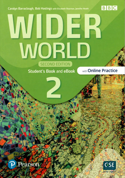 WIDER WORLD 2 SB SECOND EDITION..