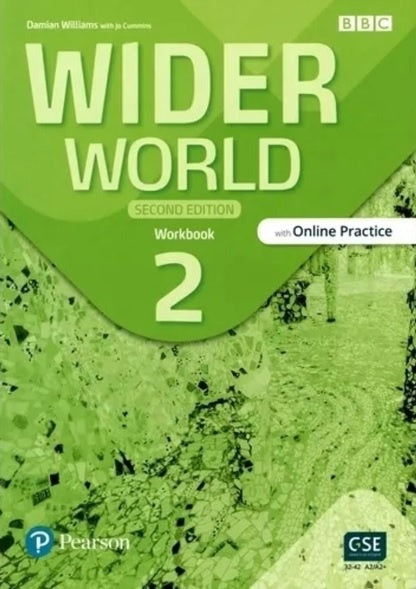 WIDER WORLD 2 WB W/APP 2ND ED..