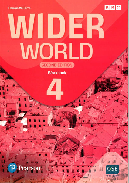 WIDER WORLD 4 WB W/APP 2ND ED..