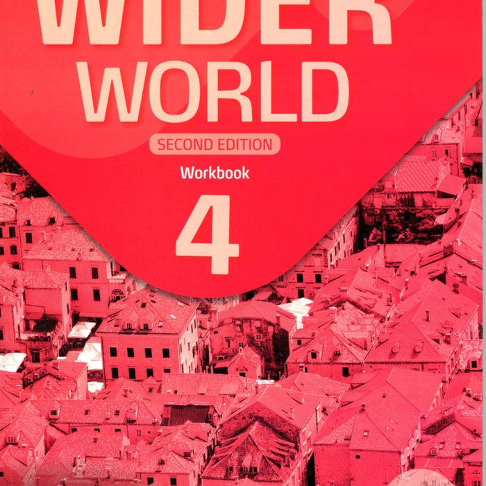 WIDER WORLD 4 WB W/APP 2ND ED..