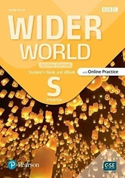 WIDER WORLD 2ND EDITION STARTER SB WITH ONLINE PRACTICE..