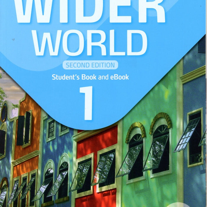 WIDER WORLD 1 SB & EBOOK W/APP 2ND ED..