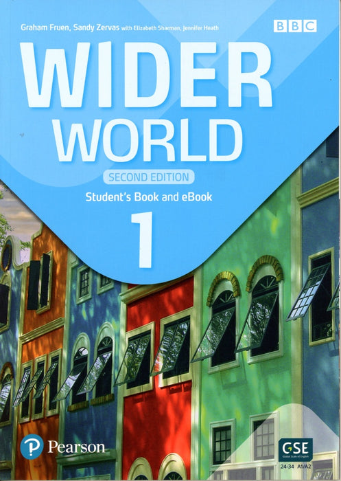 WIDER WORLD 1 SB & EBOOK W/APP 2ND ED..