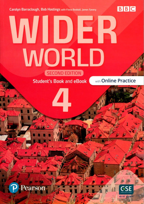 WIDER WORLD 4 SB SECOND EDITION..