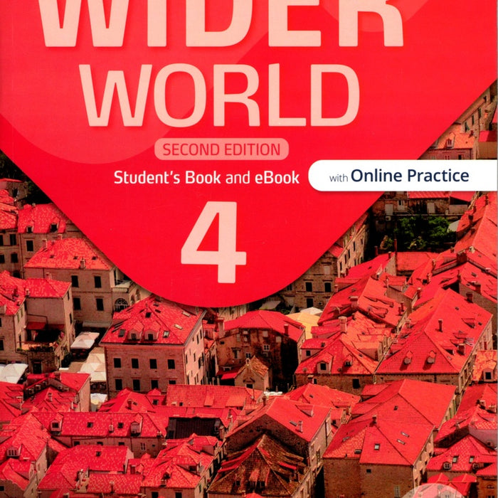 WIDER WORLD 4 SB SECOND EDITION..