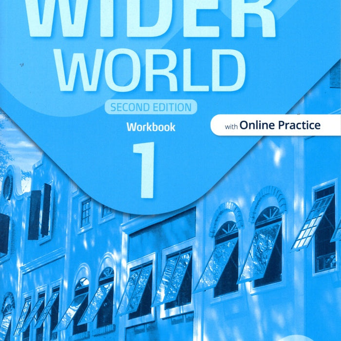 WIDER WORLD 1 WB W/APP 2ND ED..