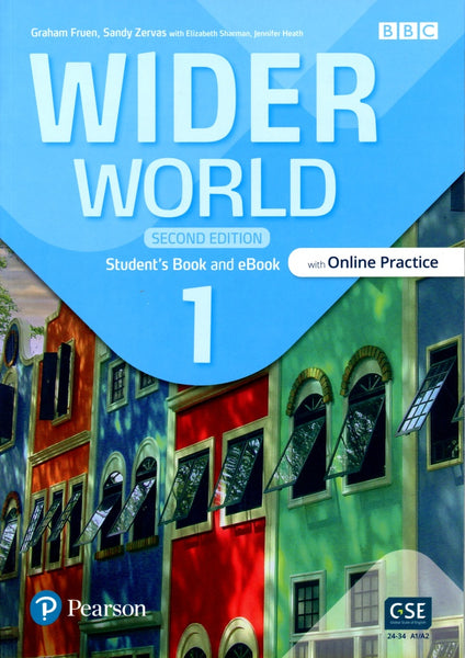 WIDER WORLD 1 SB SECOND EDITION..