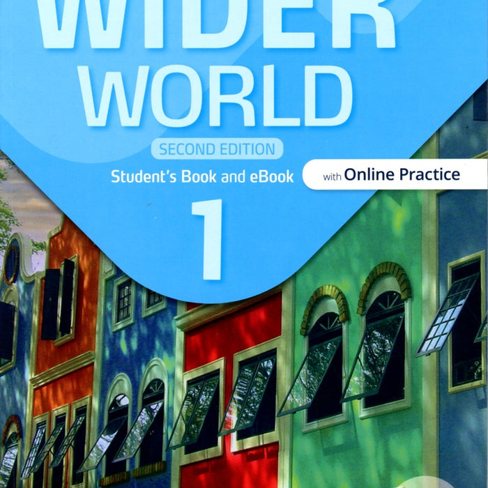 WIDER WORLD 1 SB SECOND EDITION..