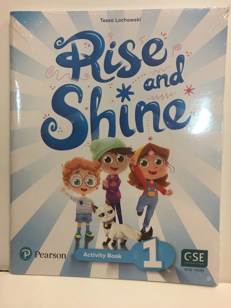 RISE AND SHINE 1 ACTIVITY BOOK..