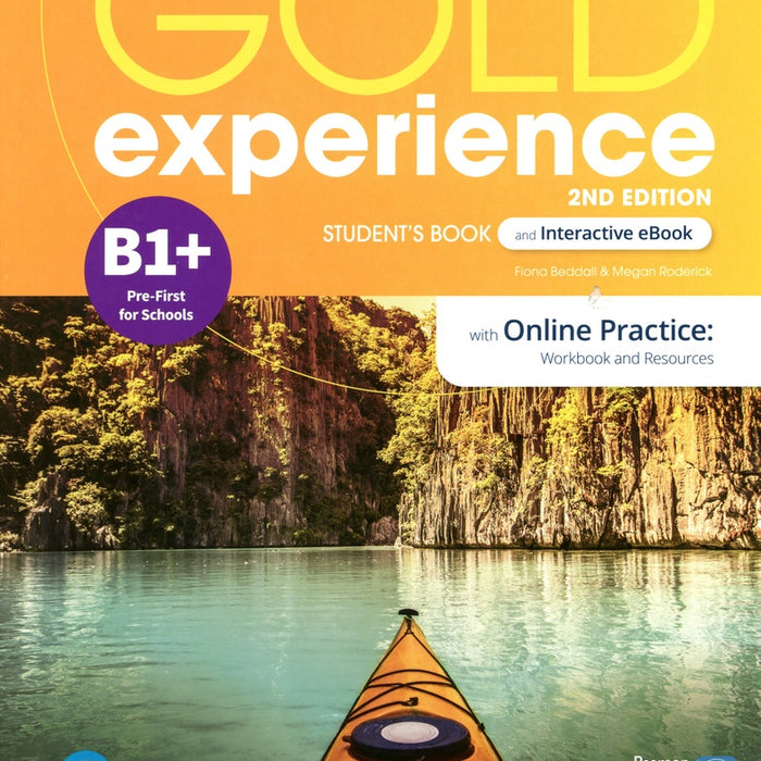 GOLD EXPERIENCE B1+ SB 2ND EDITION..