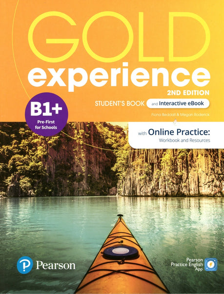 GOLD EXPERIENCE B1+ SB 2ND EDITION..