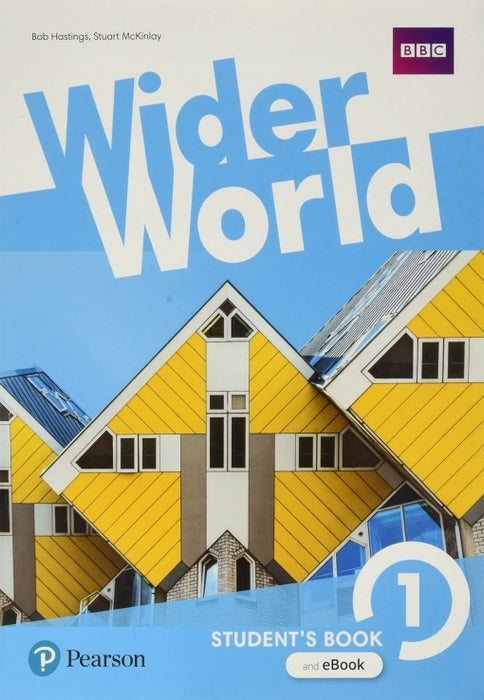 WIDER WORLD 1 STUDENT´S BOOK..