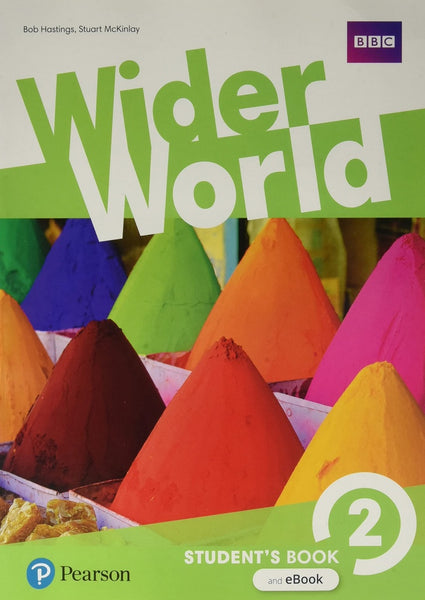 WIDER WORLD 2 STUDENT´S BOOK WITH E BOOK..