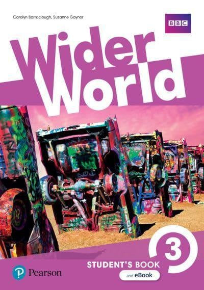 WIDER WORLD 3 SB WITH E BOOK..