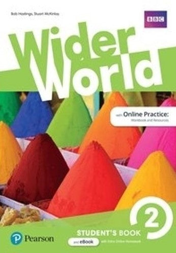 WIDER WORLD 2 STUDENTS' BOOK.. | Bob Hastings