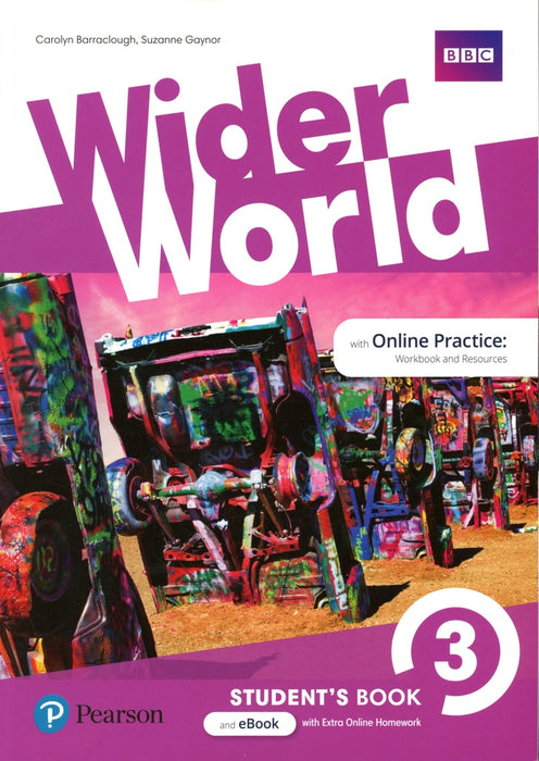 WIDER WORLD 3 STUDENTS' BOOK