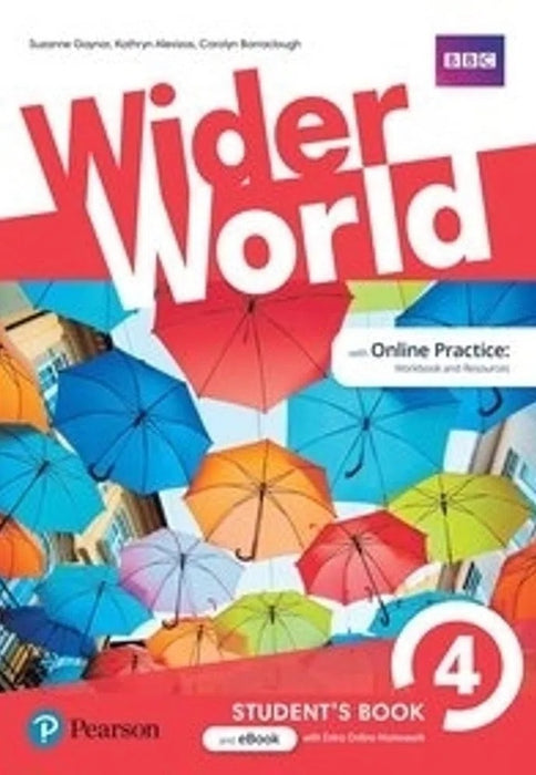 WIDER WORLD 4 STUDENTS BOOK..