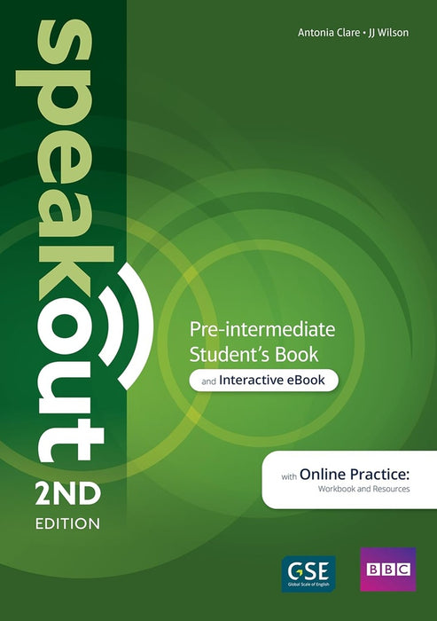 SPEAKOUT PRE-INTERMEDIATE SB AND INTERACTIVE EBOOK - 2ND ED..