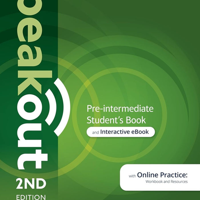 SPEAKOUT PRE-INTERMEDIATE SB AND INTERACTIVE EBOOK - 2ND ED..