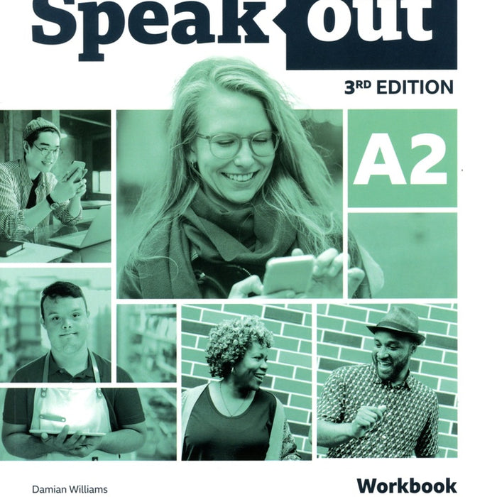 SPEAKOUT 3RD ED WORKBOOK WITH KEY A2..