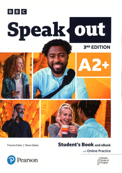 SPEAKOUT 3RD ED A2+ STUDENT'S BOOK AND EBOOK WITH ONLINE PRACTICE..