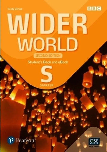 WIDER WORLD 2E STARTER STUDENT'S BOOK & EBOOK..