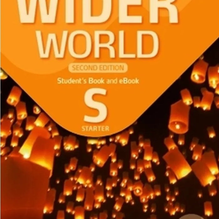 WIDER WORLD 2E STARTER STUDENT'S BOOK & EBOOK..