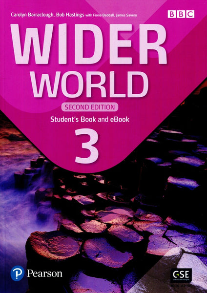 WIDER WORLD 3 SB & EBOOK W/APP 2ND ED..