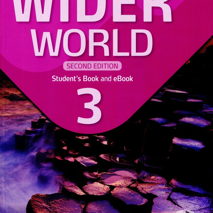 WIDER WORLD 3 SB & EBOOK W/APP 2ND ED..