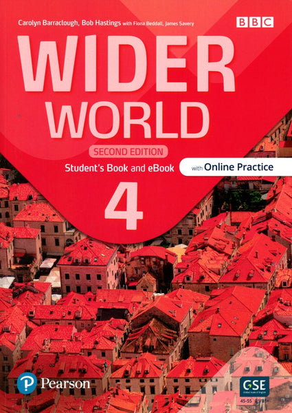 WIDER WORLD 4 SB & EBOOK W/APP 2ND ED..