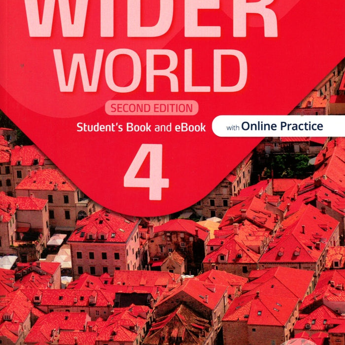 WIDER WORLD 4 SB & EBOOK W/APP 2ND ED..