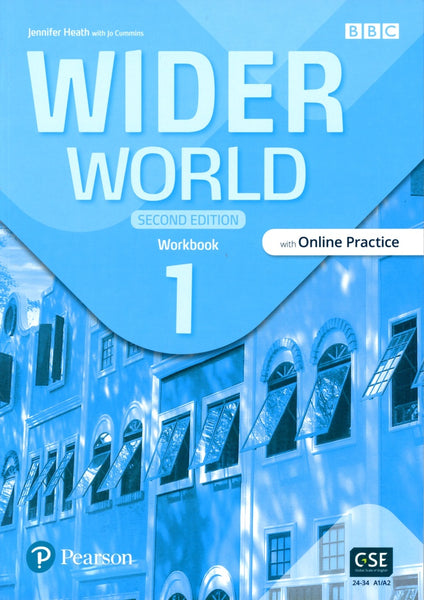 WIDER WORLD 1 2ND EDITION WITH ONLINE PRACTICE..