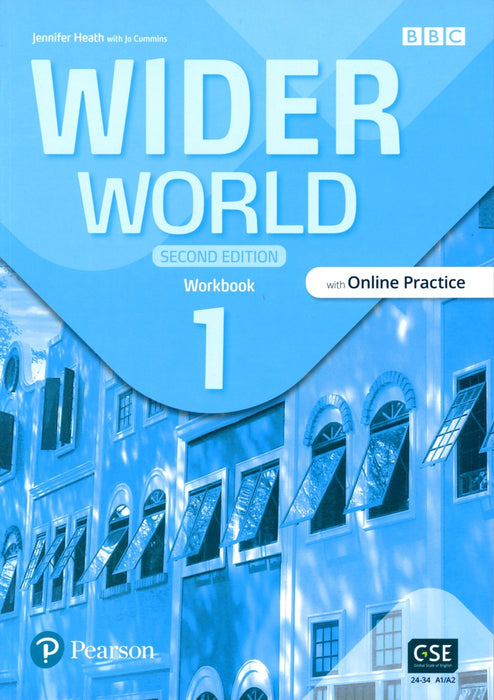 WIDER WORLD 1 WORKBOOK 2ND EDITION WITH ONLINE PRACTICE..
