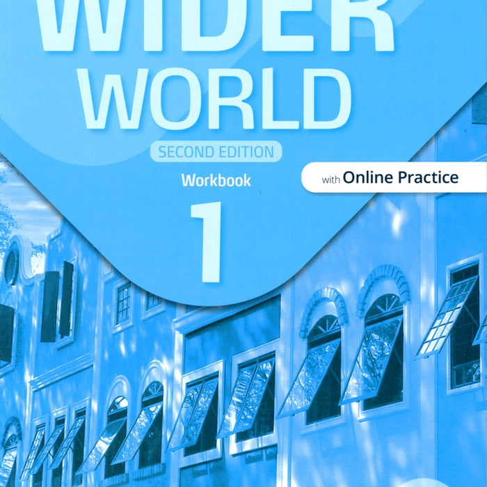 WIDER WORLD 1 2ND EDITION WITH ONLINE PRACTICE..