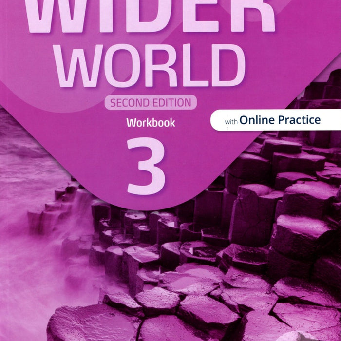 WIDER WORLD 3 WORKBOOK WITH ONLINE PRACTICE 2ND ED..