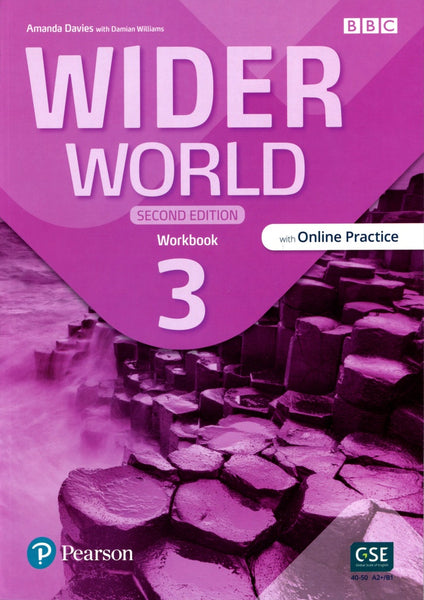 WIDER WORLD 3 WORKBOOK WITH ONLINE PRACTICE 2ND ED..