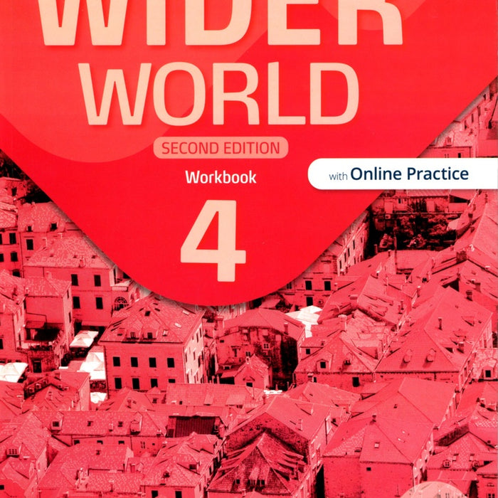 WIDER WORLD 4 WB SECOND EDITION ..