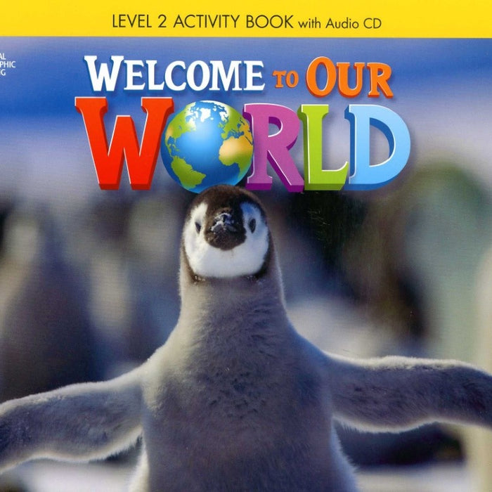 WELCOME OUR WORLD 2 EJER+AUDIO CD..