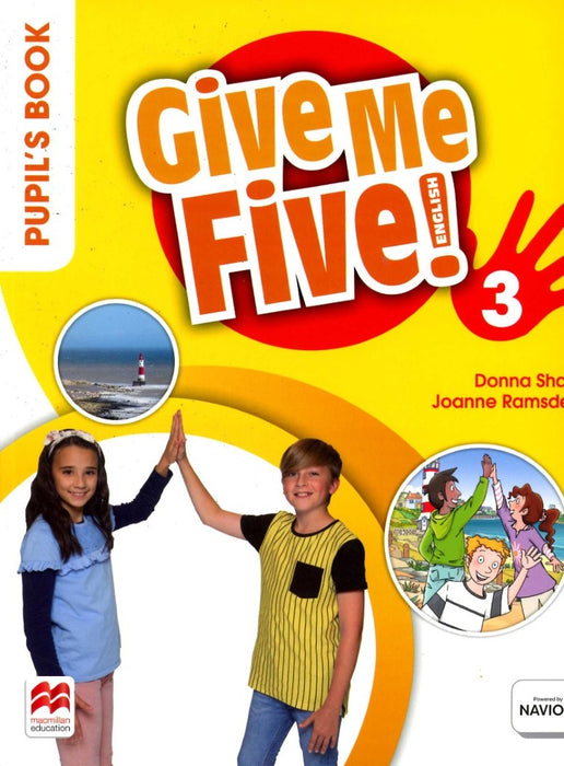 GIVE ME FIVE 3 PUPIL'S BOOK..