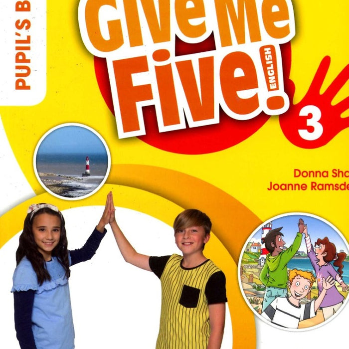 GIVE ME FIVE 3 PUPIL'S BOOK..