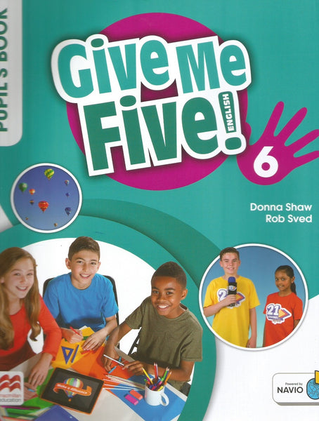 GIVE ME FIVE 6 PUPIL'S BOOK*..