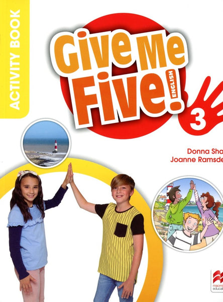 GIVE ME FIVE 3 ACTIVITY BOOK