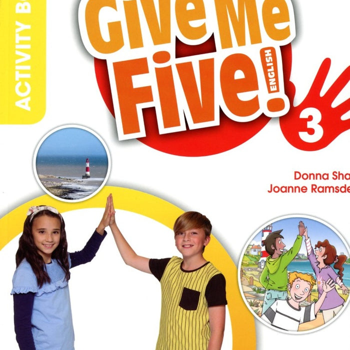 GIVE ME FIVE 3 ACTIVITY BOOK