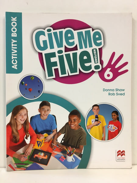 GIVE ME FIVE 6 ACTIVITY BOOK*..