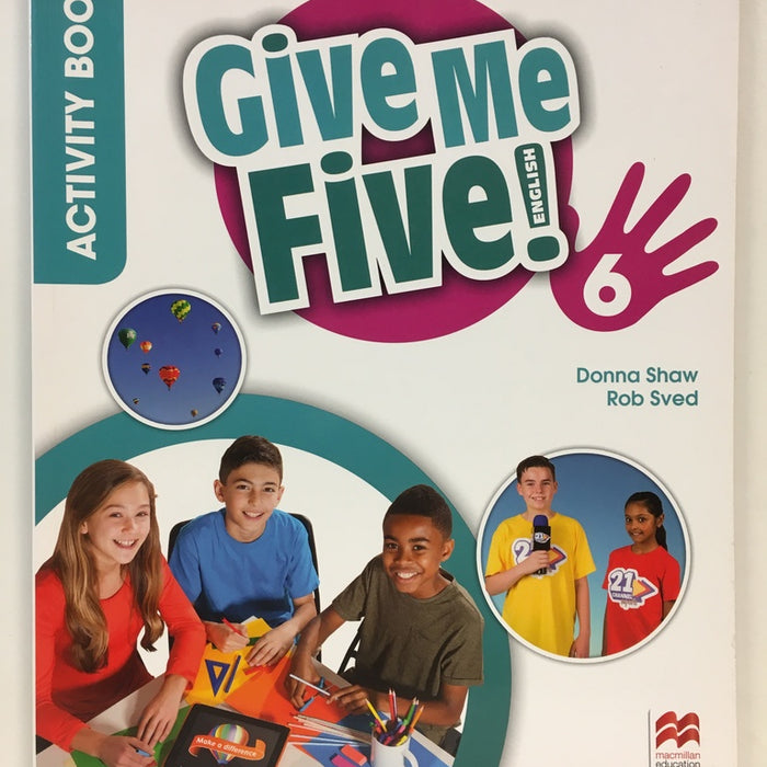 GIVE ME FIVE 6 ACTIVITY BOOK*..