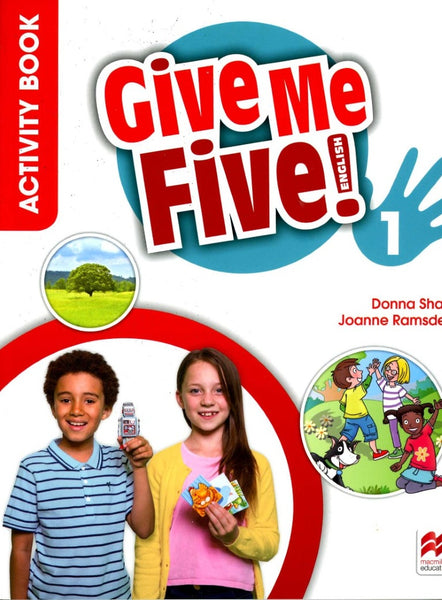 GIVE ME FIVE 1 ACTIVITY BOOK*