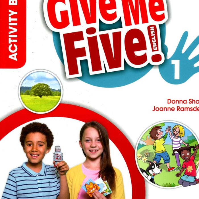 GIVE ME FIVE 1 ACTIVITY BOOK*